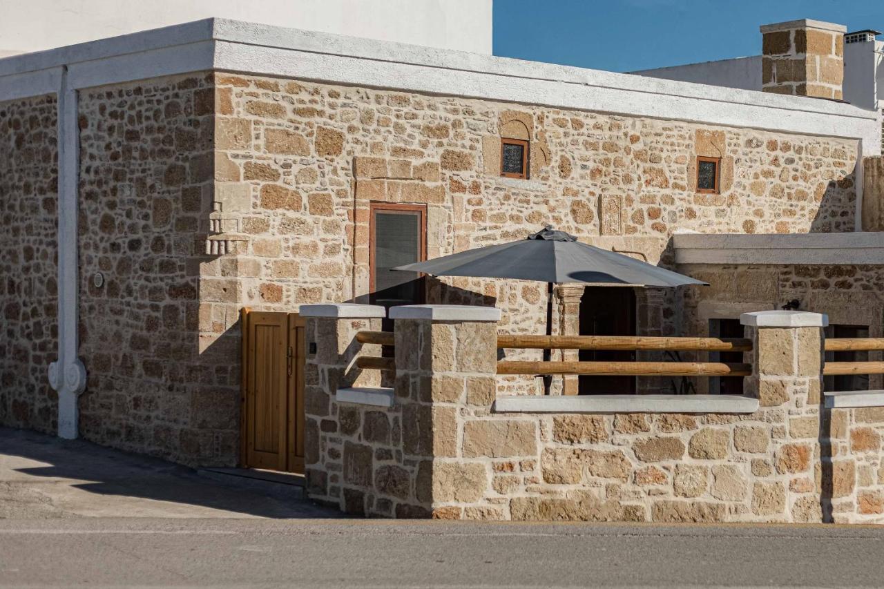 La Casa Dell'Arch Charaki Exterior foto